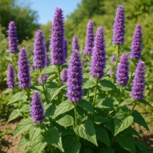 Agastache ‘Blue Fortune’