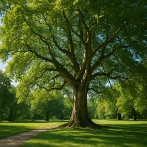 London plane tree