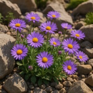 Alpine aster