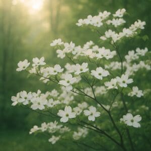 American flowering dogwood